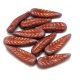 02010-54319 - Feather - Alabaster Purple Copper - 5x17mm