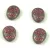 43030-54321-  Purple Fuchsia - Calavera - 16x13mm