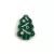 50720-54301 - Fenyő - Dark Emerald Green Silver - 17x12mm