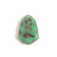 52010-54321 - Fenyő - Opal Turquoise Green Violet - 17x12mm
