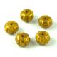 83120-15496 - Melon - Yellow Bronze Travertin - 8x11mm