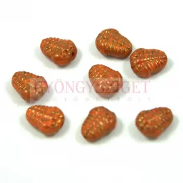  93120-15496- trilobita - piros - 10mm