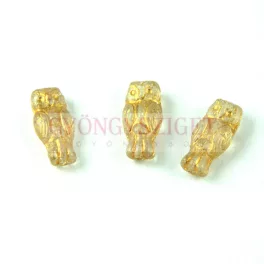 80100-54302 - bagoly - Transparent Brown - 14mm