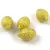 Cseh üveg gyöngy - Lemon - Opaque Yellow Gold - 10x14mm