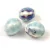 Porcelán gyöngy - melon - Sky Blue - 15 x 16 x 14mm