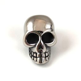 Stainless Steel - Skull bead - 20x13.5x13mm