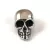 Stainless Steel - Skull bead - 20x13.5x13mm