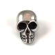 Stainless Steel - Skull bead - 20x13.5x13mm
