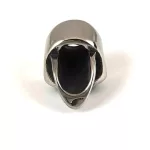 Stainless Steel - Skull bead - 20x13.5x13mm