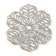 Stainless Steel - Link - Flower - 30mm