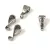 Stainless Steel - Bail - Round - 15x6mm