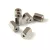 Stainless Steel - Link - faceted tube - 8x5.5mm