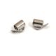Cord End - Stainless Steel - Platinum Colour - 8x5x4mm