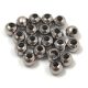 Stainless Steel - round bead - 3mm