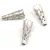 Bead Cap - Platinum Colour - 22x9mm