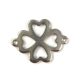 Stainless Steel - Link - Shamrock - 21x16mm