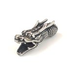 Rozsdamentes acél - sárkány - 38 x 11 x 14.5 mm