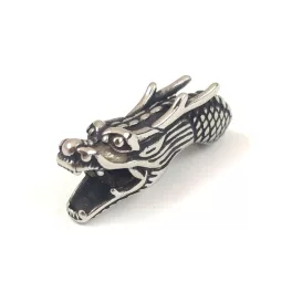 Stainless Steel - dragon - 38 x 11 x 14.5 mm