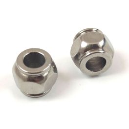 Stainless Steel - cilinder bead - 12x11mm