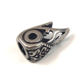 Stainless Steel - raven - 21.5 x 14 x 9 mm