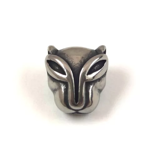 Stainless Steel - panther - 12 x 11 x 8 mm