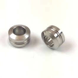Stainless Steel - cilinder bead - 11x6.5mm
