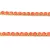 Strasszlánc - arany színű - Salmon - 2mm