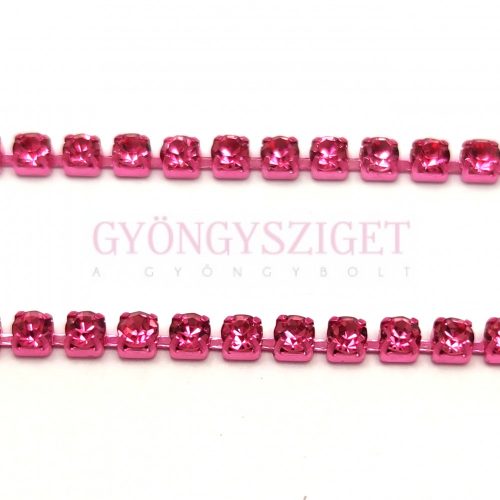 Cup Chain - Pink Colour Chain - Rose - 2mm
