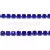 Strasszlánc - kék színű - Sapphire - ss6 - 2mm