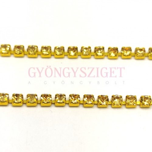 Cup Chain - Gold Colour Chain - Jonquil - 2mm