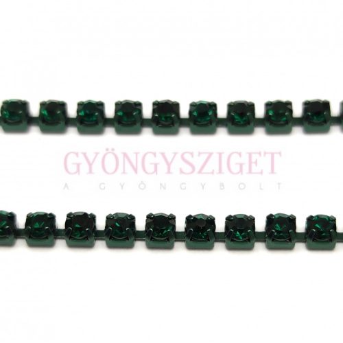 Cup Chain - Jet - 3mm