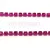 Strasszlánc - Fuchsia - 2mm