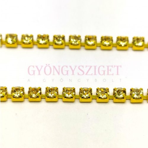 Cup Chain - Gold Colour Chain - Jonquil - 3mm