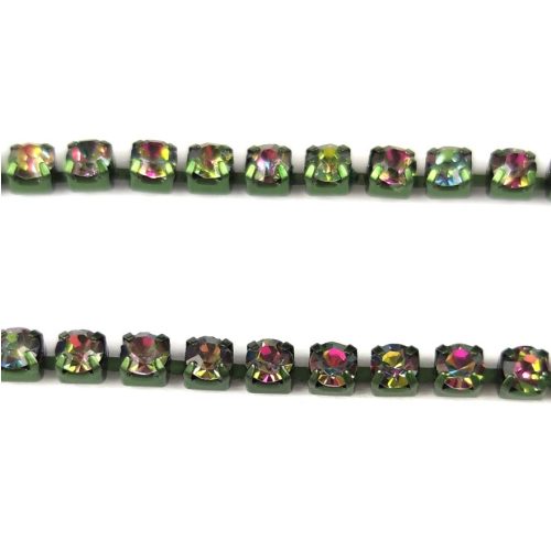 Cup Chain - Olive Colour Chain - Volcano - 3mm