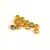 Crimp Bead - Gold Colour - 10pcs - 2mm