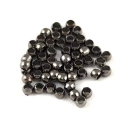 Stopper - fekete színű - 2mm - 50db