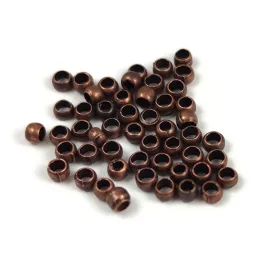 Stopper - vörösréz színű - 2mm - 10db
