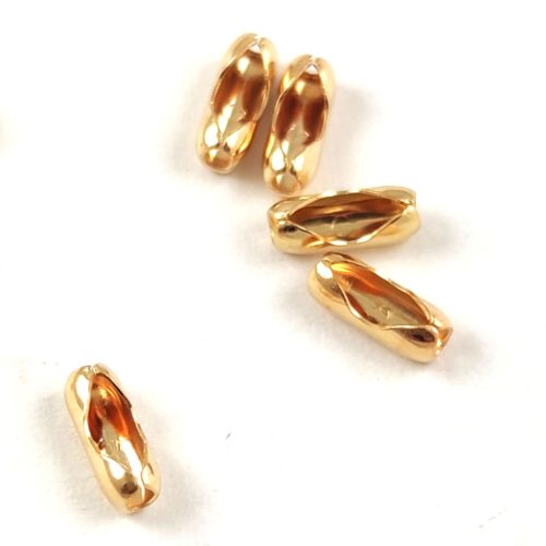 Link for Ball Chain - Antique Gold