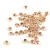 Stopper - rose gold színű - 50db - 2.5mm