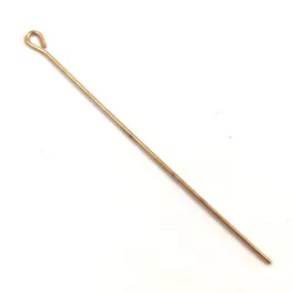 Eyepin - Antique Gold Colour