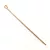 Eyepin - Antique Gold Colour