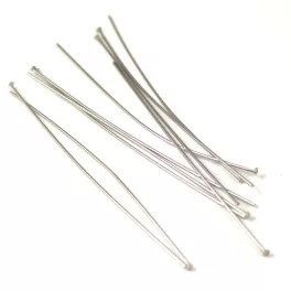 Headpin - Platinum Colour - 70 x 0.7 mm