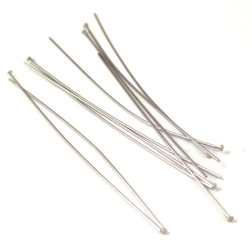 Headpin - Platinum Colour - 70 x 0.7 mm