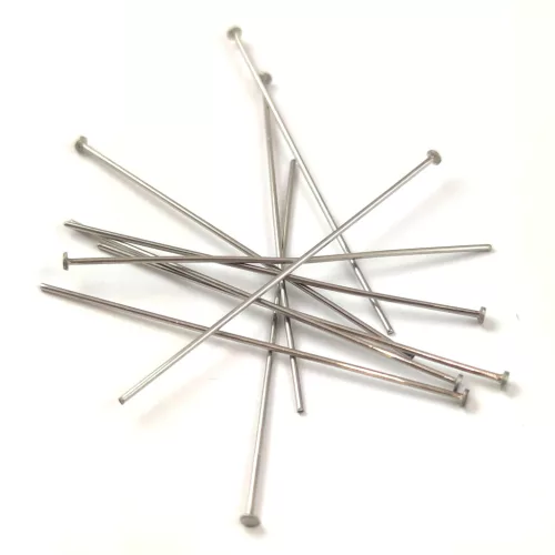 Headpin - Platinum Colour - 50mm