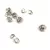 Szerelőkarika - rozsdamentes - platina színű - 3mm
