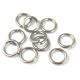 Jump Ring - Platinum Colour - 8x1.3mm