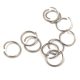 Jump Ring - Stainless Steel - Platinum Colour - 10mm