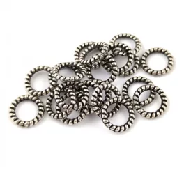Jump Ring - Sealed - Silver Colour - 8mm
