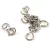 Jump Ring - Open - stainless - Platinum Colour - 7mm