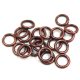Jump Ring - Sealed - Copper Colour -6mm
